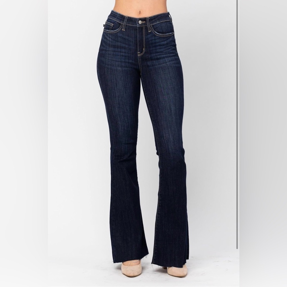Judy Blue See Ya There Flare Jeans 11/30